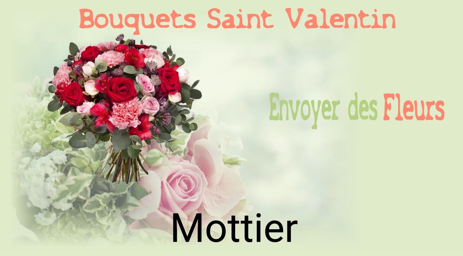 Roses de Saint-Valentin livrées à Mottier