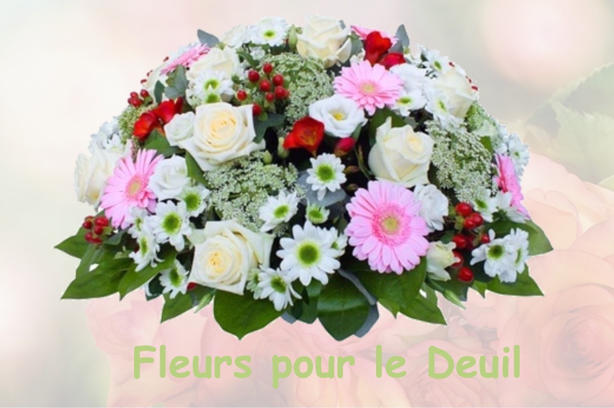 fleurs deuil MOTTIER