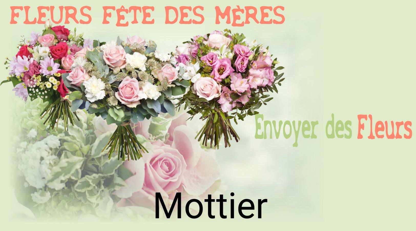 Bouquet de Fête des Mères livré à Mottier